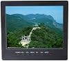BW 8" inch LCD Color CCTV Monitor with VGA BNC AV Port and Speaker HD 1024 768 Resolution