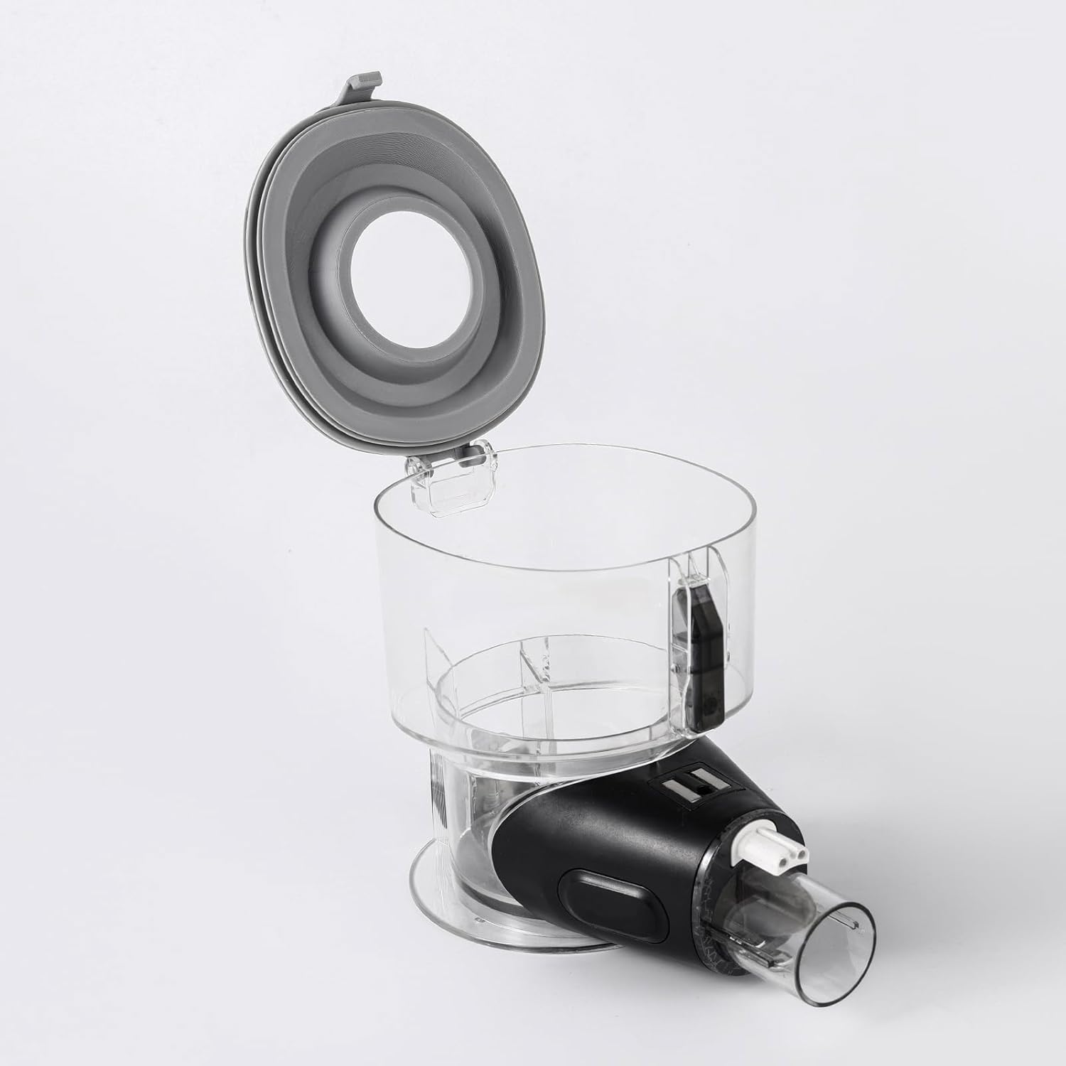 3D Printed Dust Bin Lid with Gasket Replacement Parts Fit for Tineco Cordless Vacuum Cleaner S11, A11, Canister Accessories for Tineco Stick Vacuum