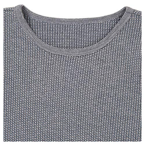 Fruit of the Loom Girls' Premium 2-Pack Thermal Waffle Crew Top4