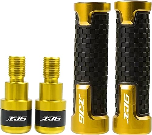 for Yamaha XJ6 N XJ 6N XJ-6N XJ6 Motorcycle CNC Handlebar Gear Balanced Cap Plug Slider Handle Bar Grips End
