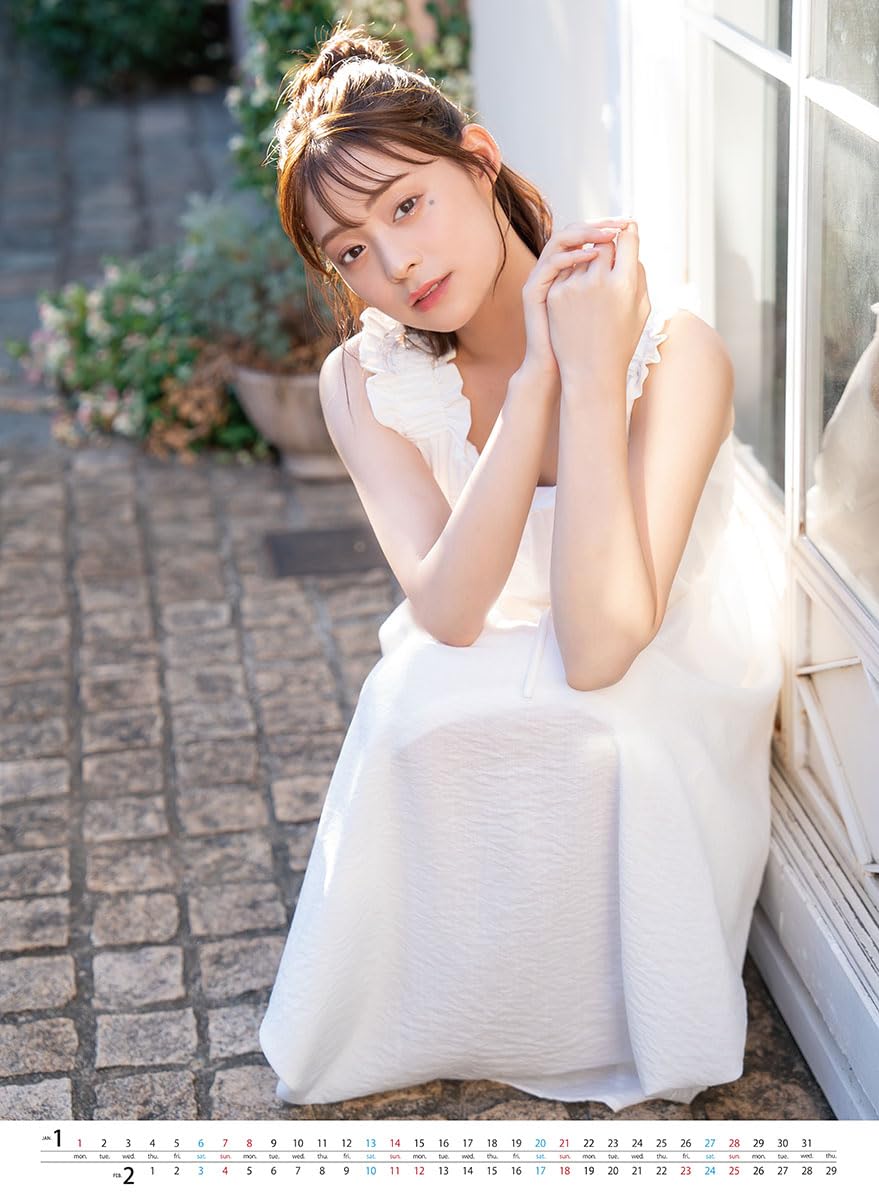 Amazon | トライエックス 2024年 田﨑さくら カレンダー CL-267