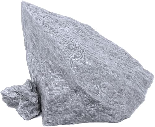 Miniatura 2 de Sharp Rock Formations, paisaje RPG de mesa impreso en 3D y terreno de juego de guerra para miniaturas de 1.102in