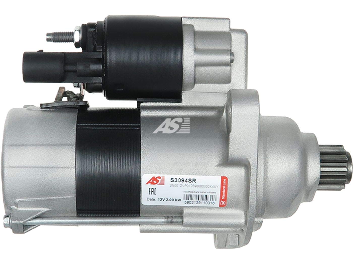 Remanufactured AS-PL - Motore di avviamento S3094SR
