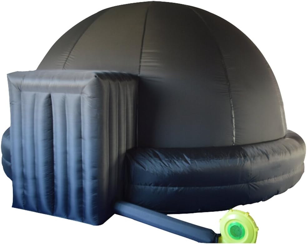 SAYOK Portable Inflatable Planetarium Projection Dome Tent for School with Air Blower and PVC Floor Mat
