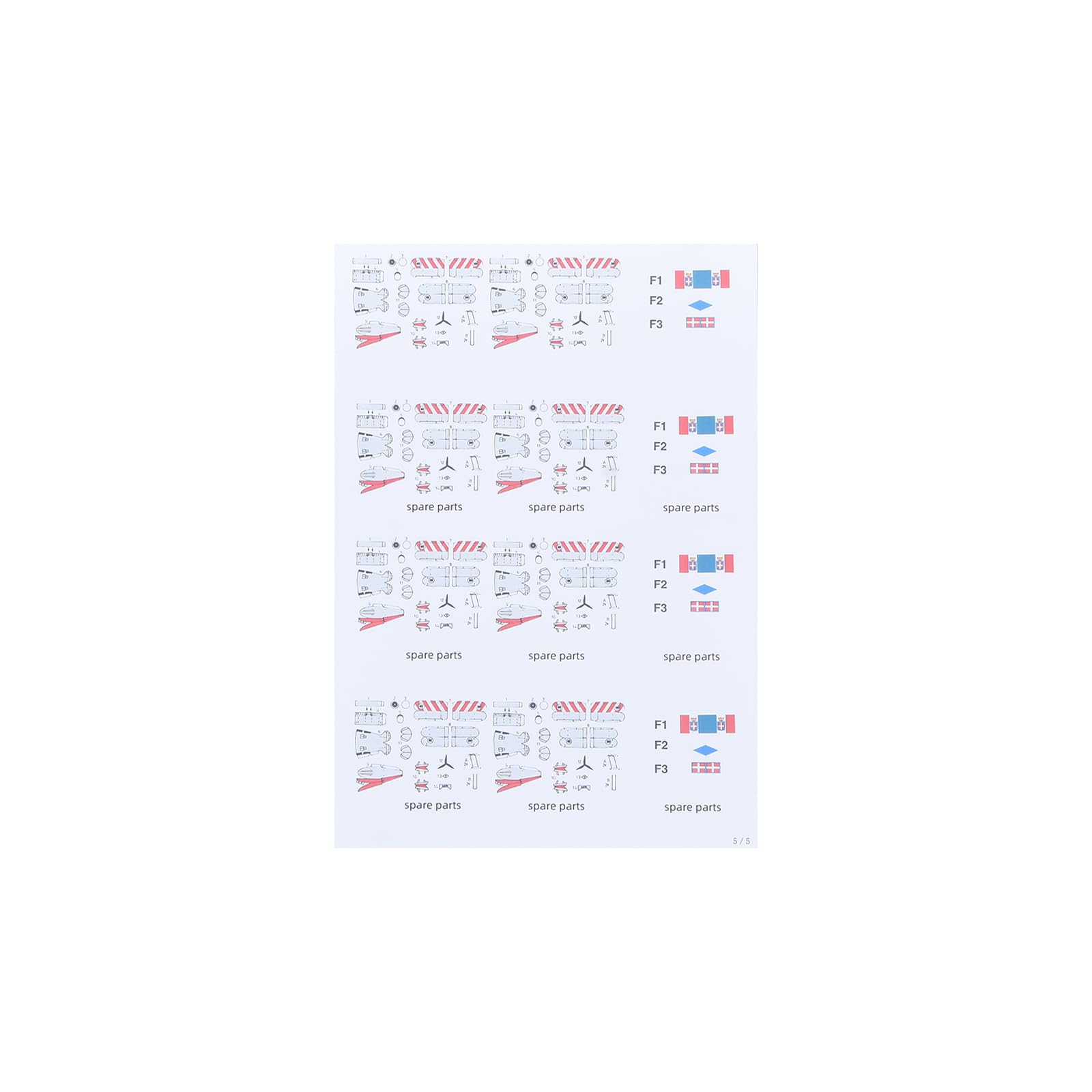 TECKEEN 1: 400 Paper Italy Muzio Attendolo Light Cruiser 3D Model Simulation Fighter Ship Military Science Exhibition (Unassembled Kit) Model