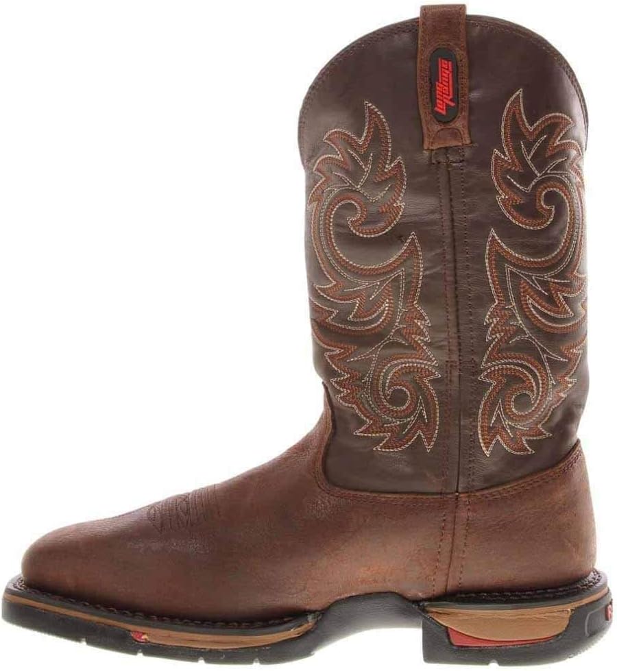 Rocky Men's FQ0006654 Western Boot, Coffee, 8 M US