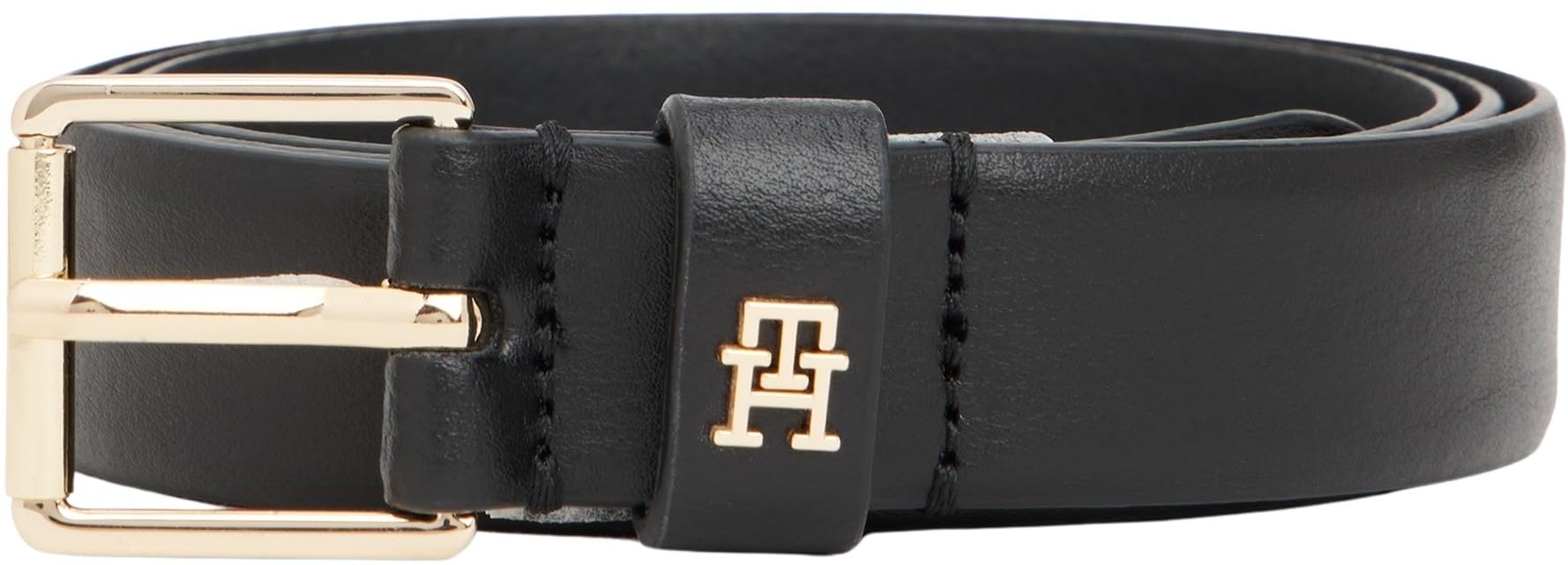 Tommy Hilfiger Cinturón Mujer Square 2,5 cm Go Cinturón de piel