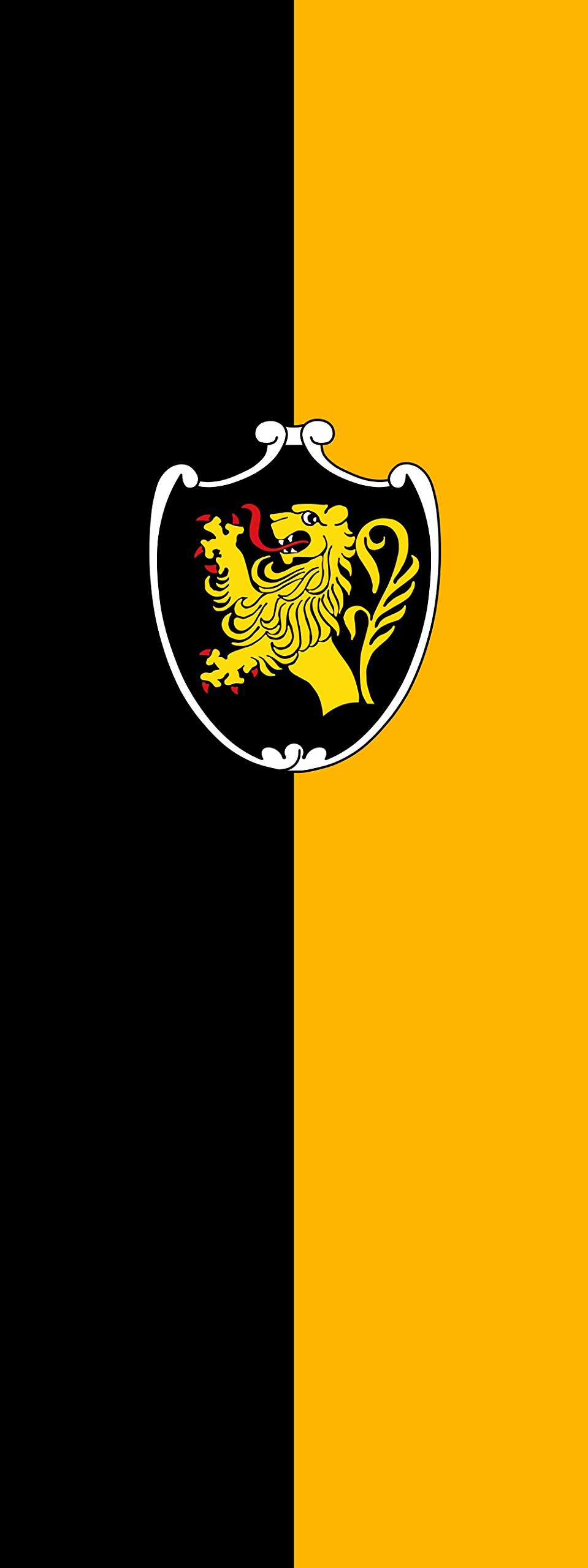 Drapeau Bad Tölz portrait de 6m2 idéal pour les fêtes locales et rassemblements