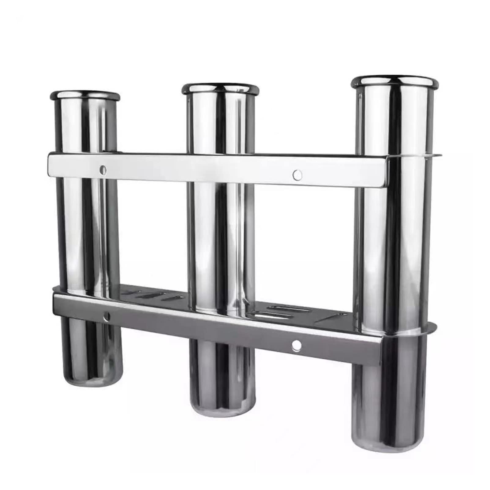 Akcesoria łódkowe Marine Stal nierdzewna Potrójny Wędkowanie Rodownic Uchwyt Rack & Boat Organizer Łatwy montaż