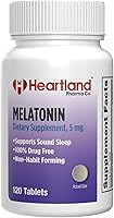 Vista 1 de Melatonina 5 mg Pastillas para ayudar al sueño Apoyo natural para dormir Suplemento para dormir 100% libre de drogas No forma hábito