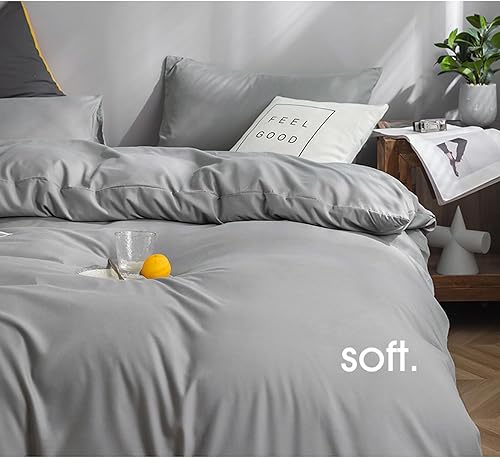 Vista 21 de Nanko Juego de edredón de tamaño individual XL, color verde oscuro, verde oliva, relleno de edredón alternativo para todas las estaciones, relleno