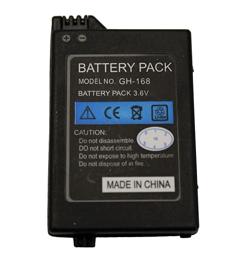 Replacement Battery for Sony PSP 2000 and PSP 3000 by Mars Devices