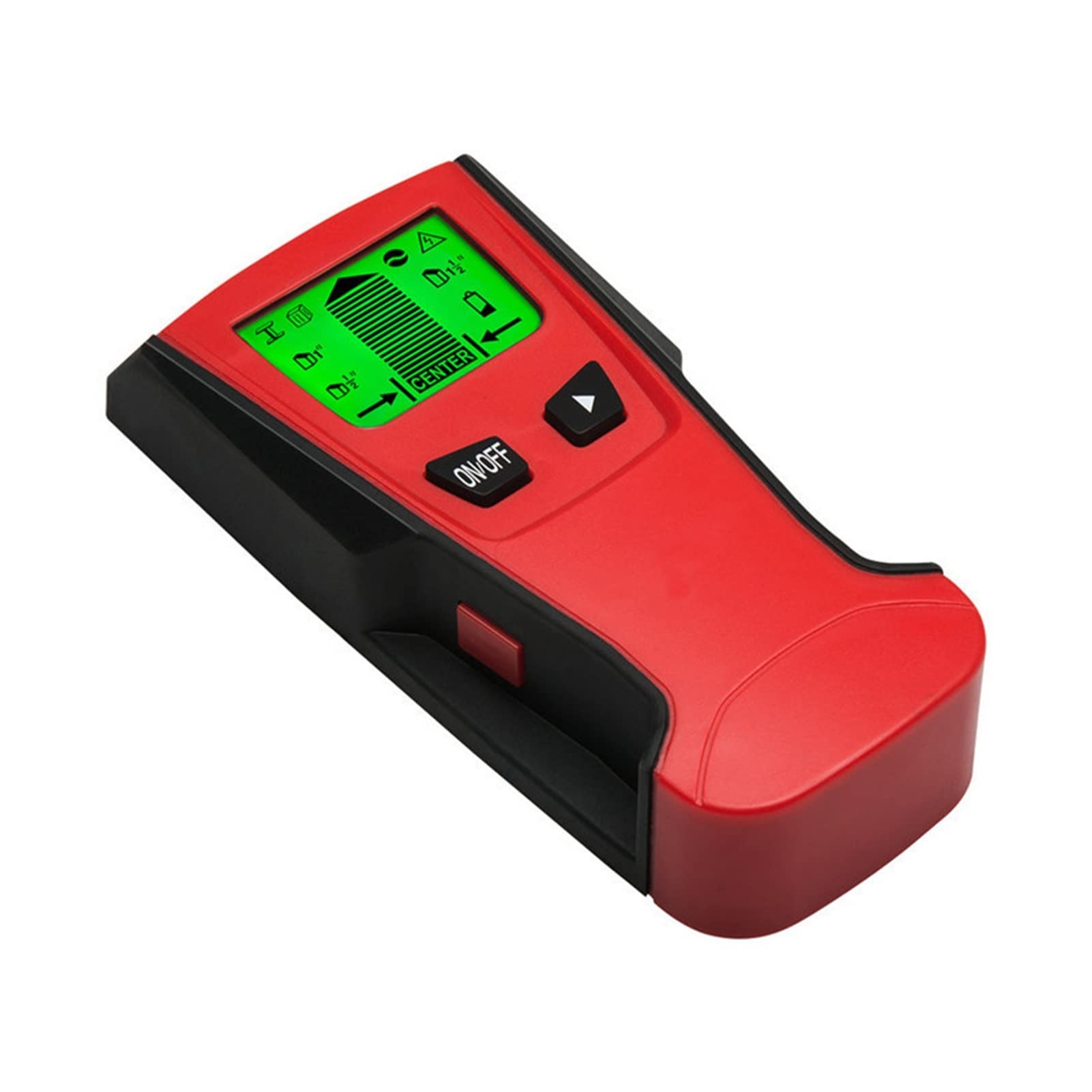 Detector de Metales para Adultos y niños Escáner de Pared, detección de Madera y Instrumento de análisis, Detector de Voltaje de Metal, Detector de Pared Alta precisión