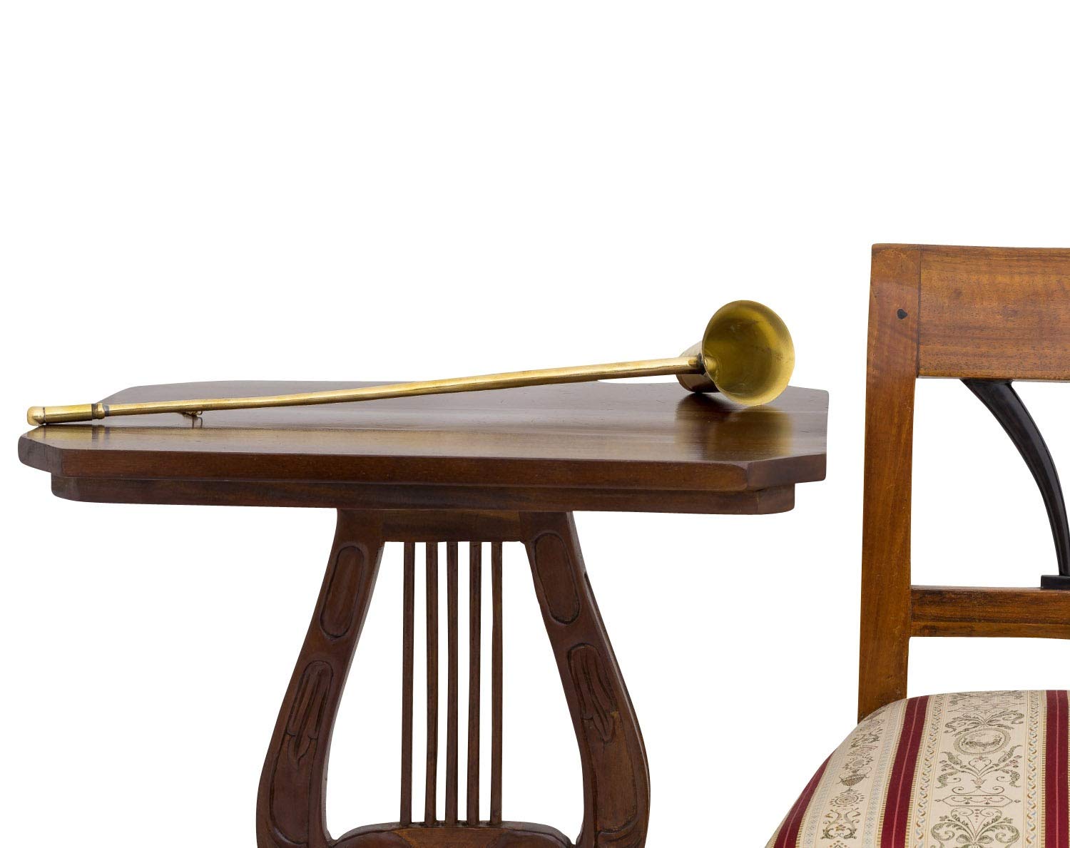 aubaho Cornet Acoustique Trompette Copie d'après Nepomuk Mälzel pour Beethoven