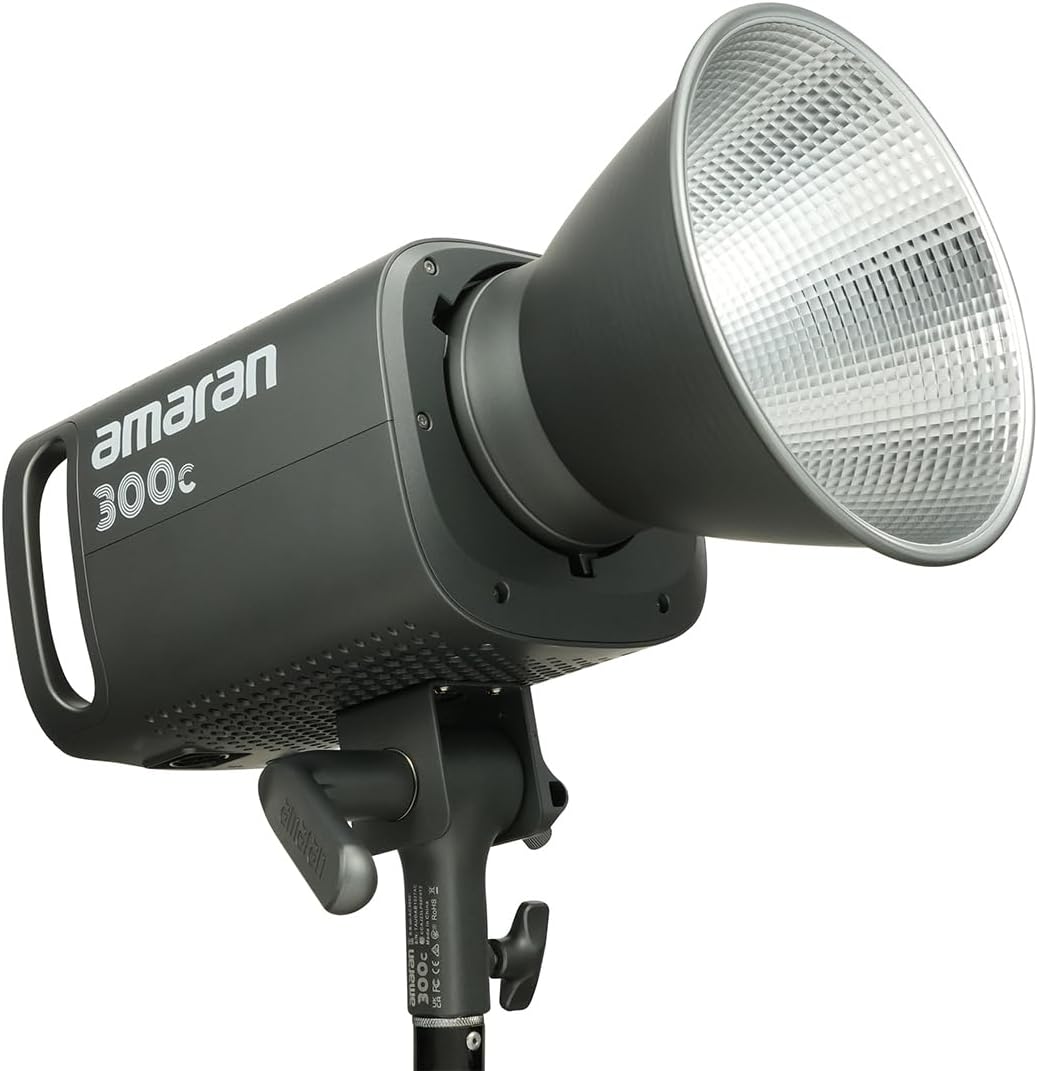 amaran 300c 300W RGBWW Bowens Mount Point-Source LED Light