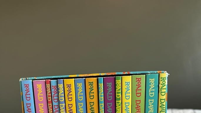 Amazon.com: Roald Dahl Collection 16 Books Box Set