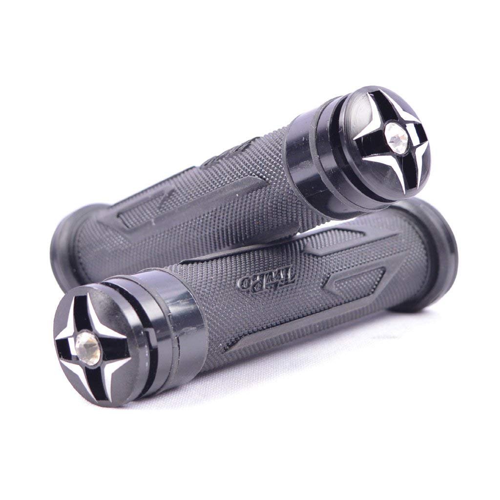 Spedy Designer Moxi Bike Handle Grip Black Soft HG_6 Amazon.in Car