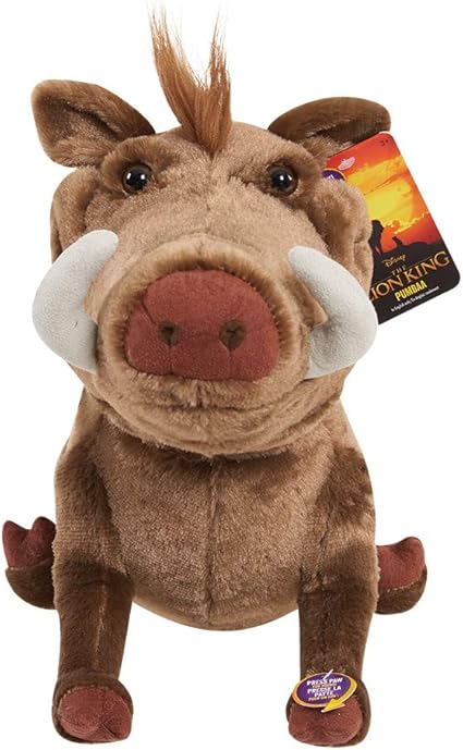 pumba peluche gigante