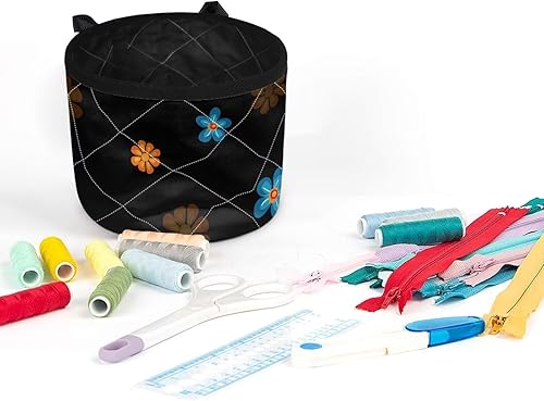 Miniatura 79 de Tapetes para máquina de coser de girasol y colibrí para mesa con bolsillos, para máquinas de coser de Acción de Gracias, alfombrillas para reducir