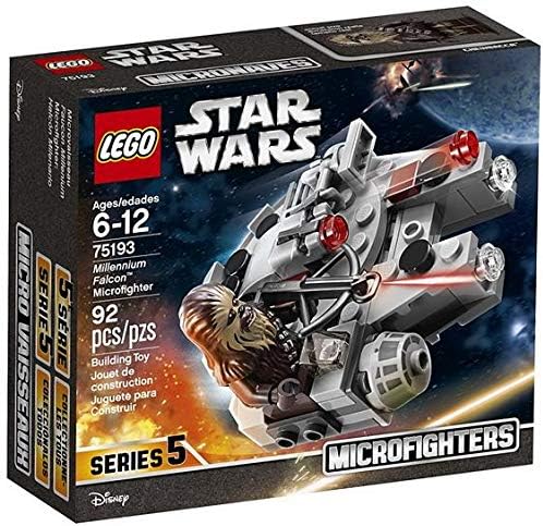 LEGO Star Wars Millennium Falcon Microfighter 75193 Building Kit (92 Pieces) - Image 6