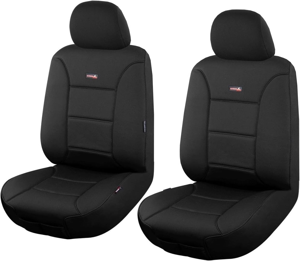 Sharkskin Neoprene Seat Covers Universal Size Automotive