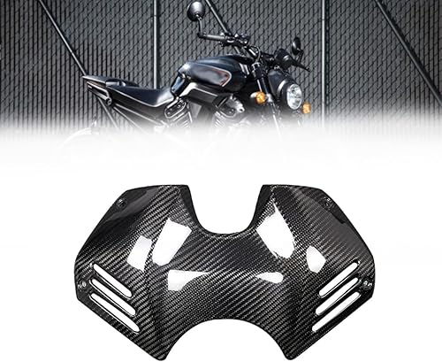 Miniatura 6 de Carenado de tapa de tanque de combustible de fibra de carbono para DUCATI Panigale V4 V4S 2018 2019 2021 Tanque de combustible cubierta carenado