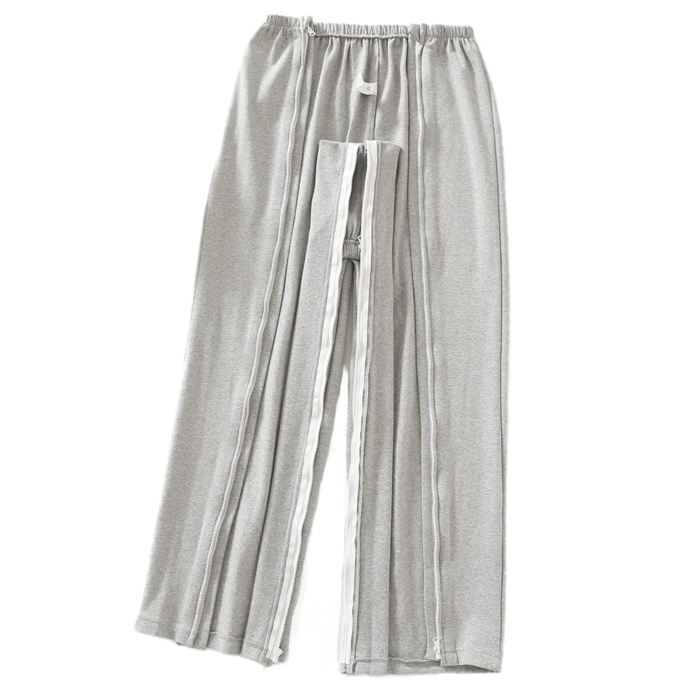 Amazon.co.jp: [まごころケア] 介護用ズボン 綿100％ 通年用 フル