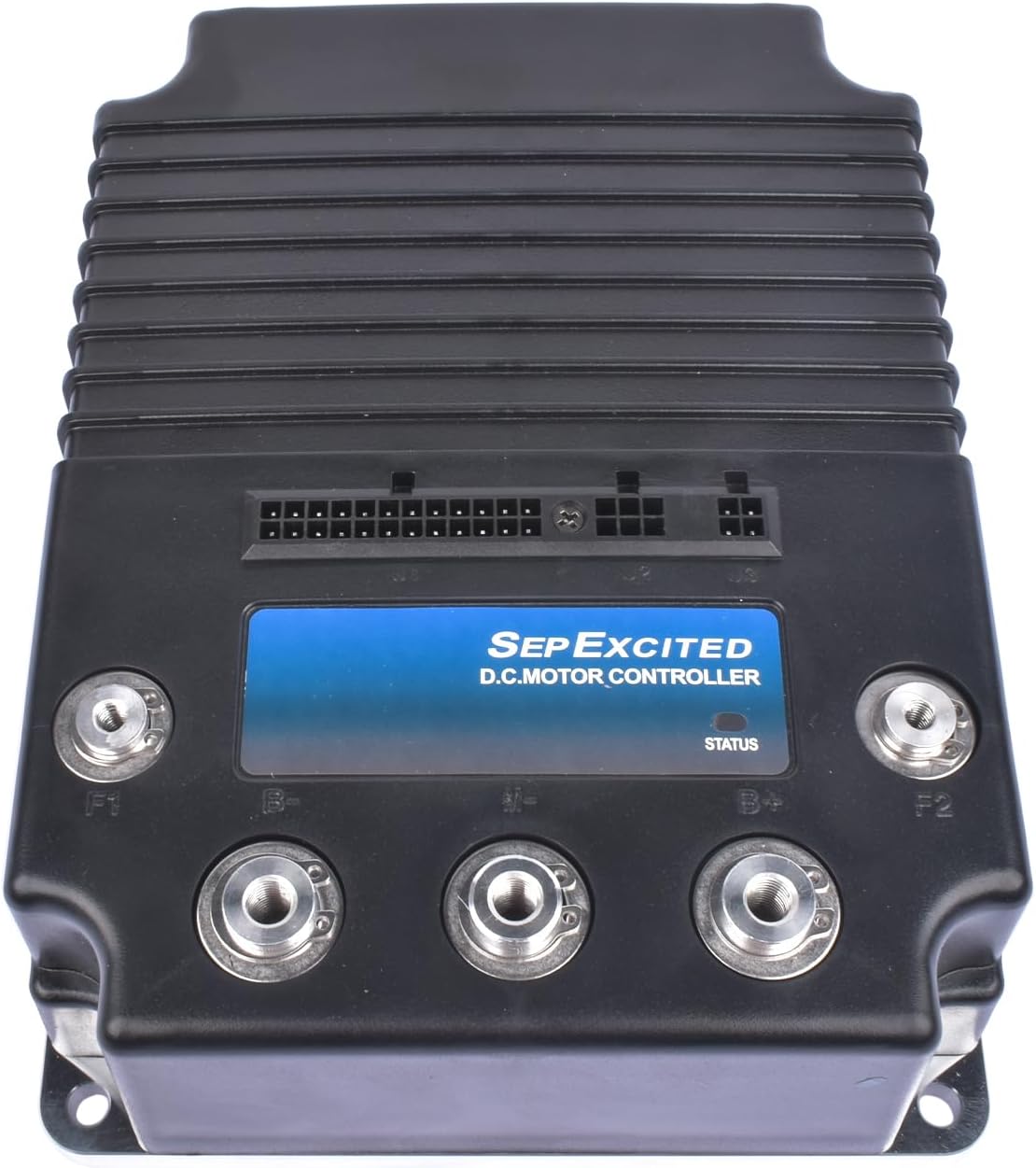 GELUOXI Programmable DC SepEx Motor Controller 36-48V 500A 5K-0Ω Replacement for Genie Z34 22 Lift 1244-5564, 12445564, 128335, 4626750, 94474-03, 128335GT