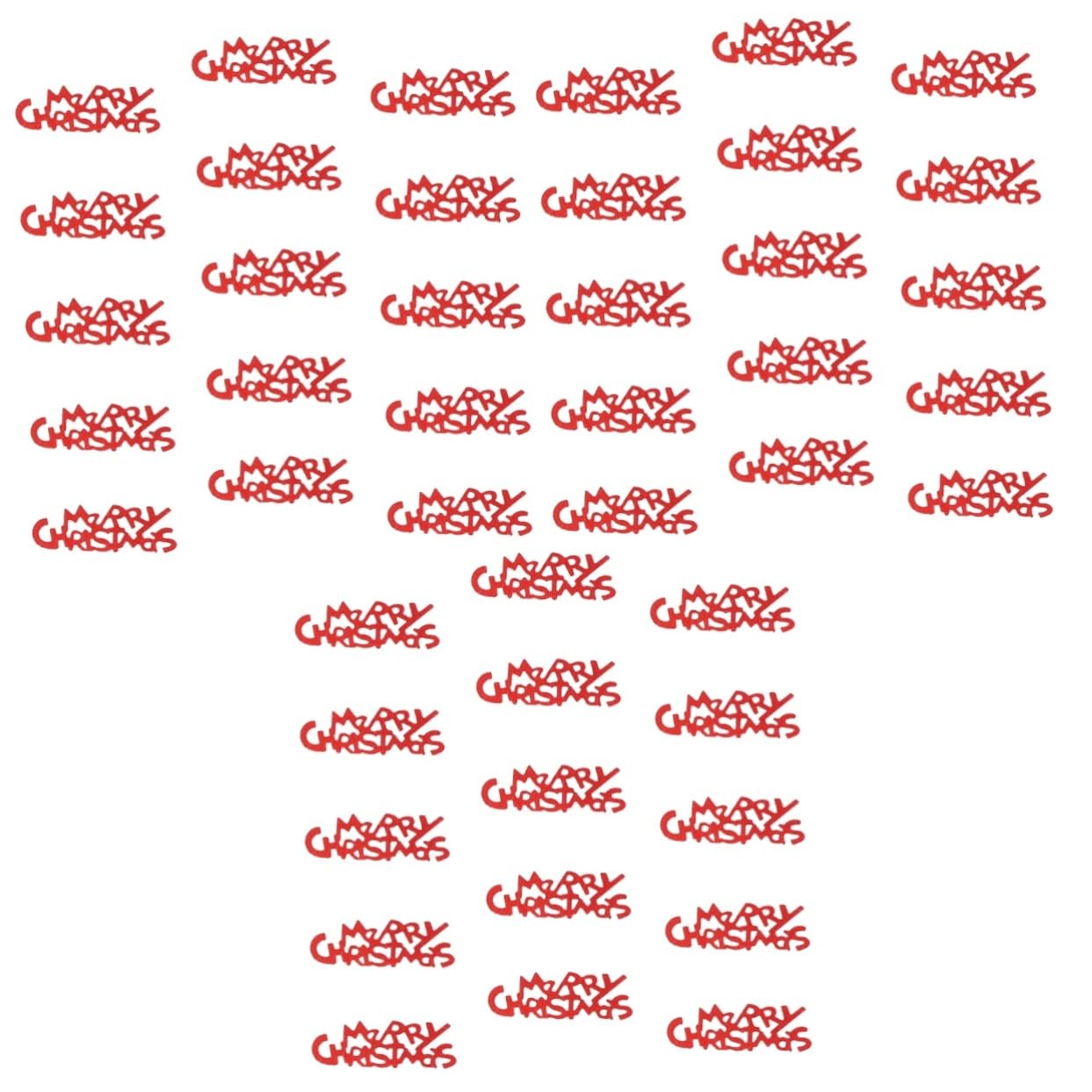 Abaodam 3 Pezzi Da 75 G Di Coriandoli Da Tavola Con Design "buon Natale" Decorazioni Per Feste Di Capodanno Sicuri Per Tutte Le Età