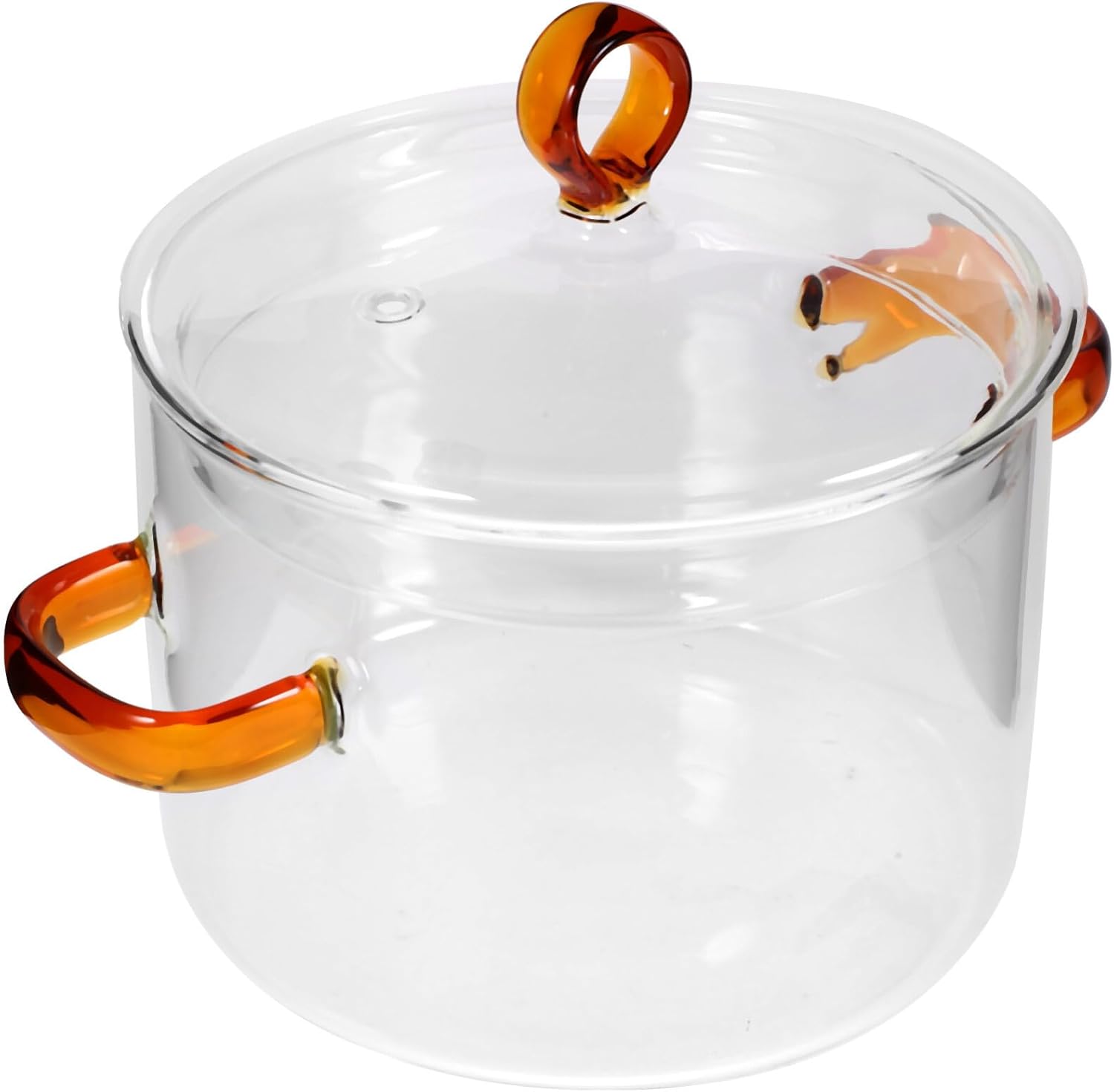 Glass Saucepan Pots and Pans Gas