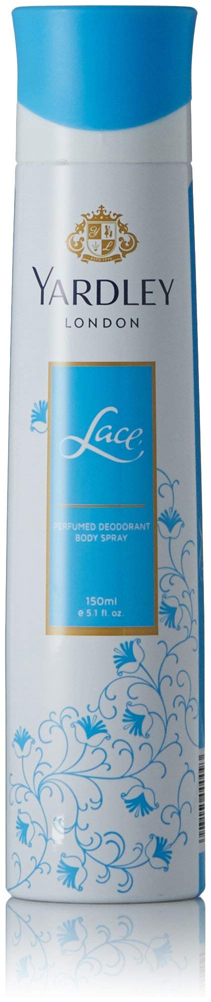 Yardley London Perfumed Deo for Women, Lace, 150ml-picture-30