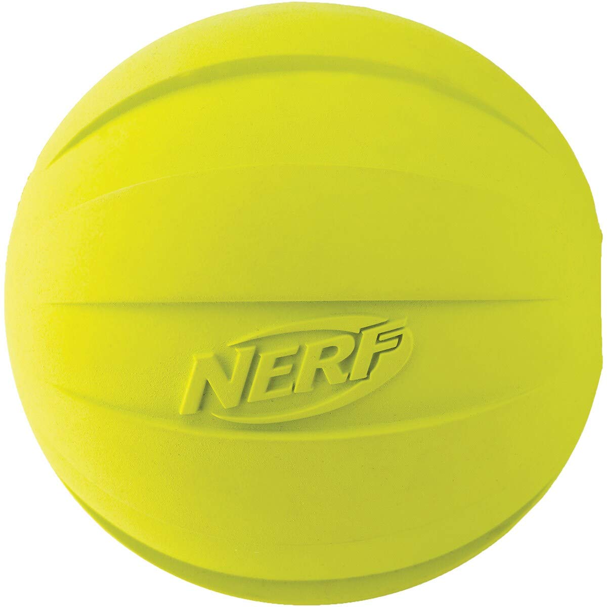 Nerf DogSqueak Ball, 4.25-Inch, Green