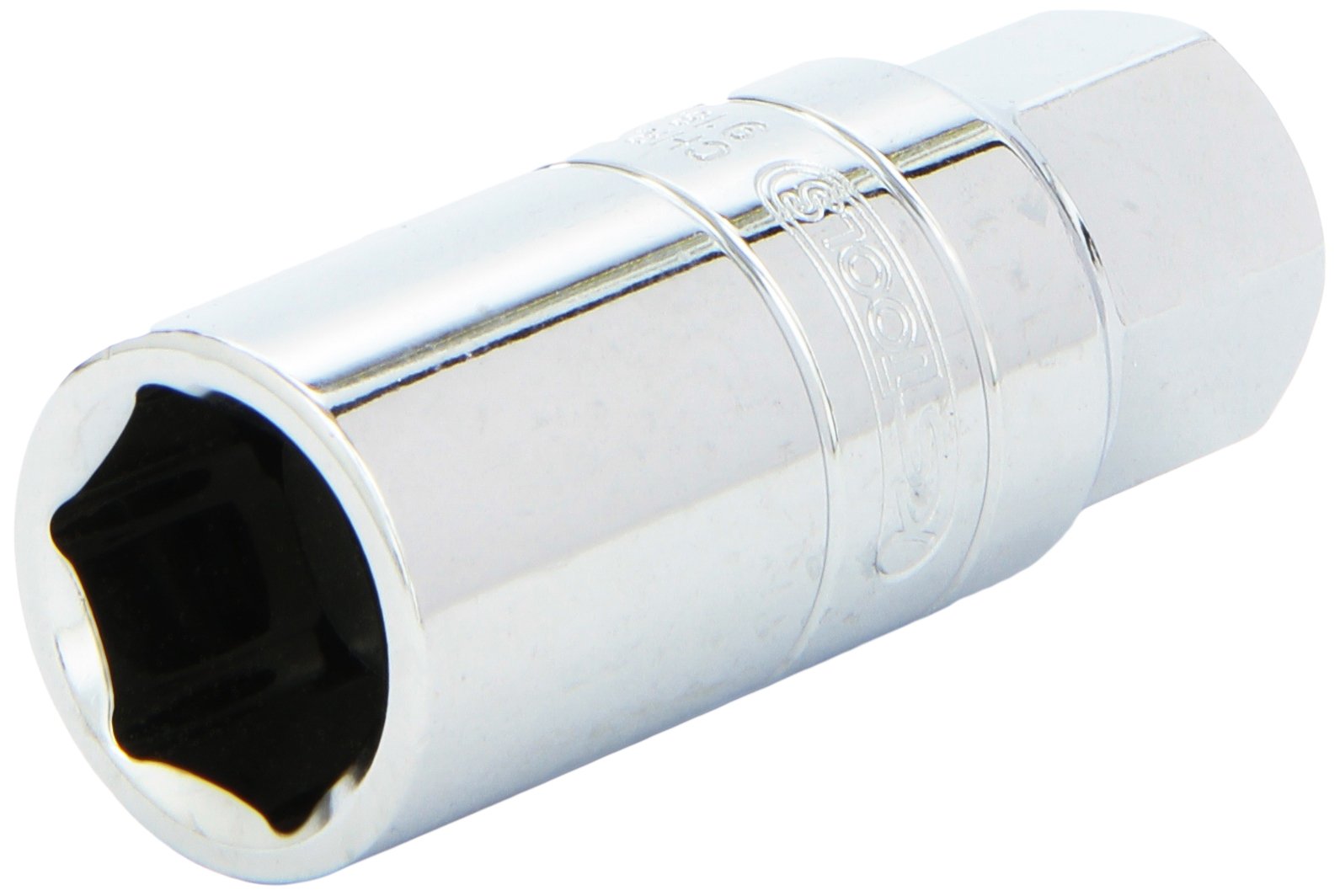 1/2 "Spark Plug Socket 18 MM Highly Polished on Hanger