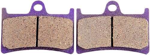 Miniatura 7 de SCITOO FA380 Pastillas de freno para Yamaha FZ1 2006-2014 pastillas de freno delantero de fibra de carbono