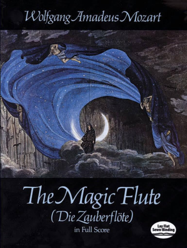 The Magic Flute ("Die Zauberflote") in Full Score (Dover Opera Scores)