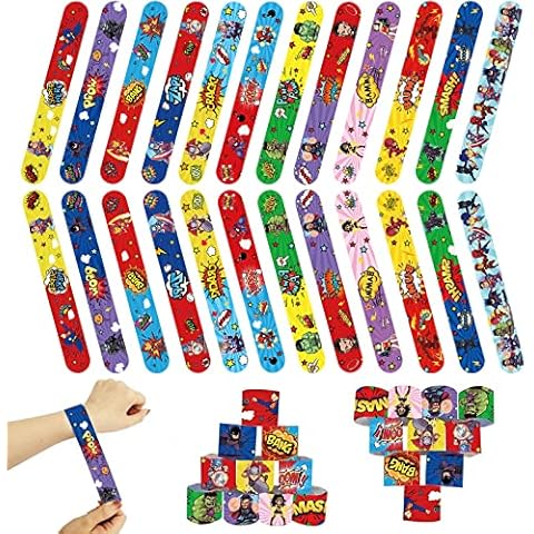Bracelets Slap Spider-man POPOYU Cover