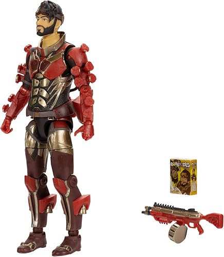Miniatura 10 de Apex Legends Mirage Figura de acción coleccionable de 6 pulgadas (Legendary Folk Hero)
