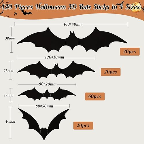 Miniatura 4 de Juego de 3 decoraciones de Halloween, camino de mesa de telarañas de encaje negro y bufanda de chimenea de telaraña de Halloween con 120 piezas de