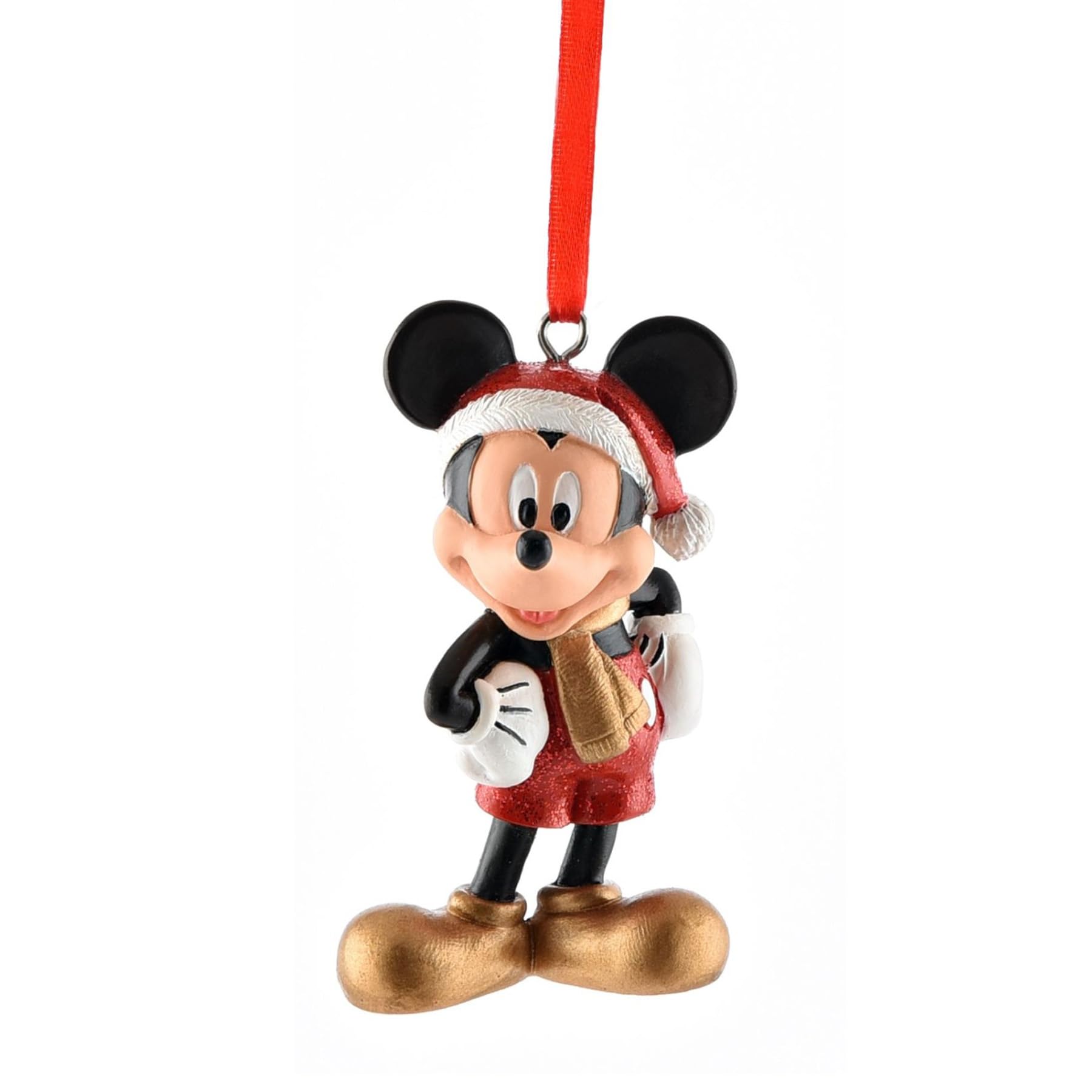 Disney Mickey Mouse Hanging Christmas Tree Decoration Resin