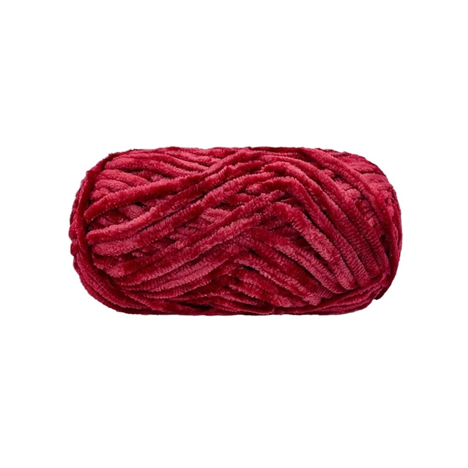 XIUsheUA Soft Yarn Blanket Yarn for Hand Knitting Fluffy Soft Plush Blanket Yarn(18)