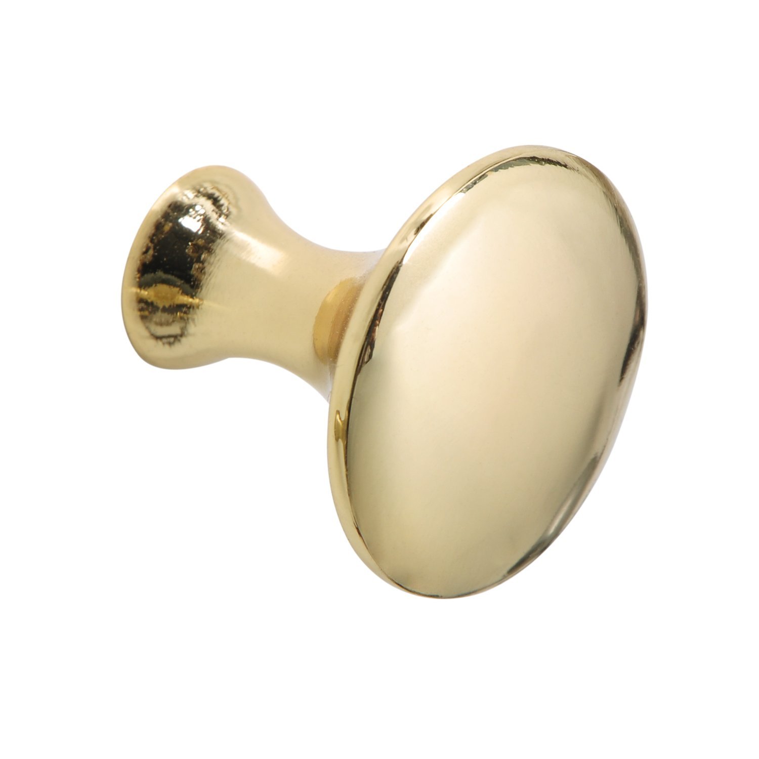 Utopia Alley Charlton Knob, Polished Gold