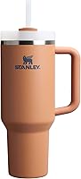 Vista 45 de STANLEY Quencher H2.0 Vaso Térmico con asa y pajilla, 64 onzas, tapa Flowstate de 3 posiciones, gran capacidad para viajes y deportes, vaso de acero