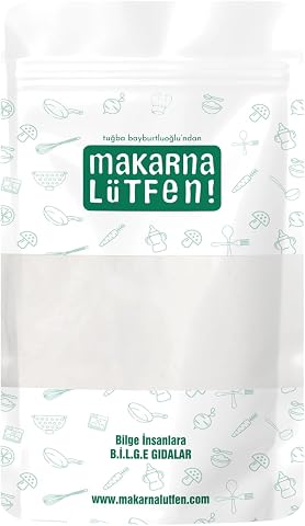 makarna lütfen! Tuzsuz Mahlepli Poğaça Karışımı 375 Gram