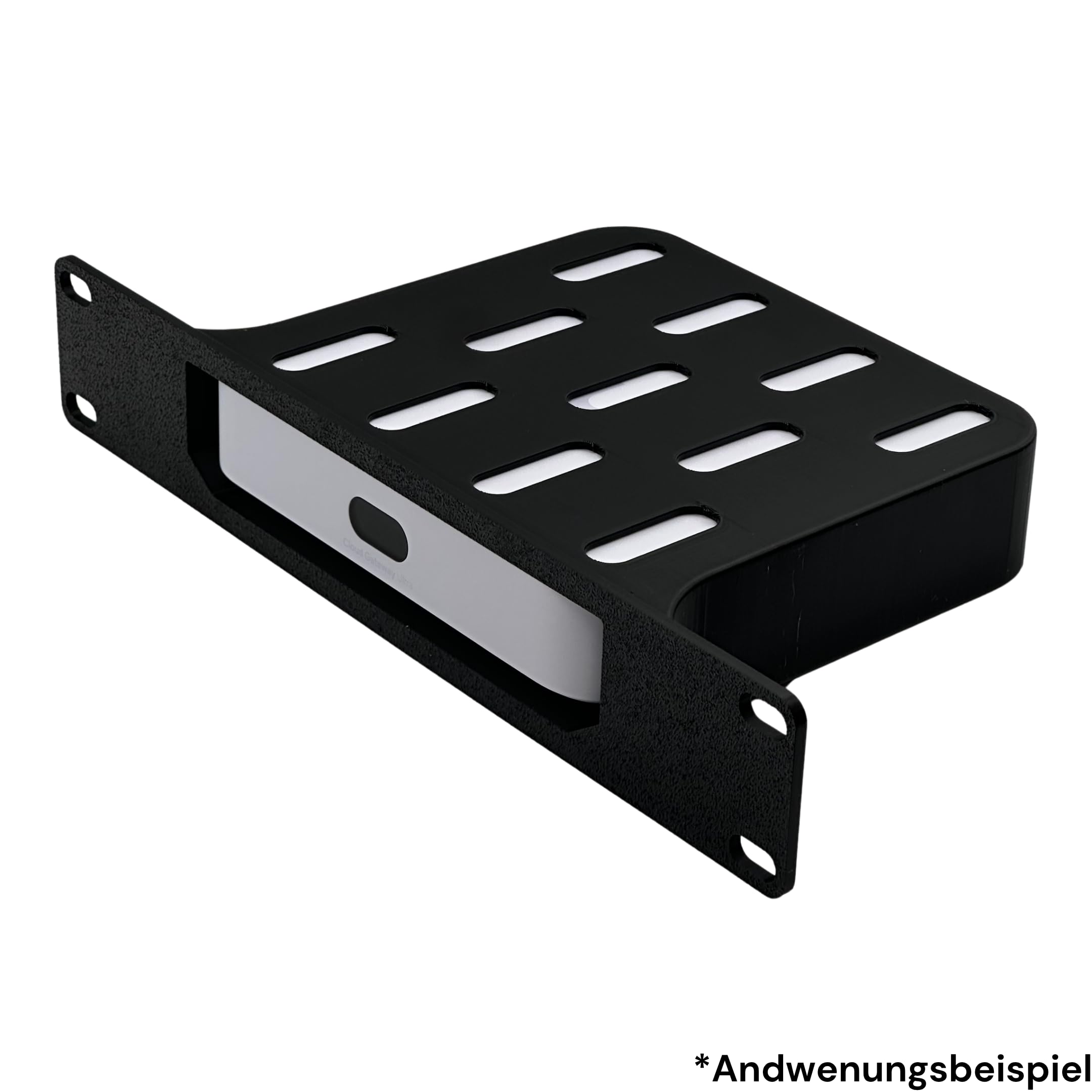 Support pour Ubiquiti Cloud Gateway Ultra & Cloud Gateway Max - 10" Rack Mount pour UCG Ultra, UCG Max, UXG Max, UniFi réseau Rackmount Accessoires