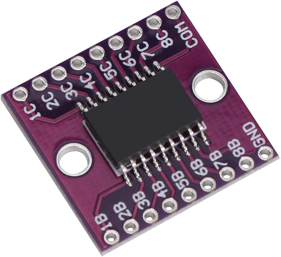 2Pcs ULN2803A Transistor Array Driver Module High Current High Voltage Driver for Electronic Components Projects