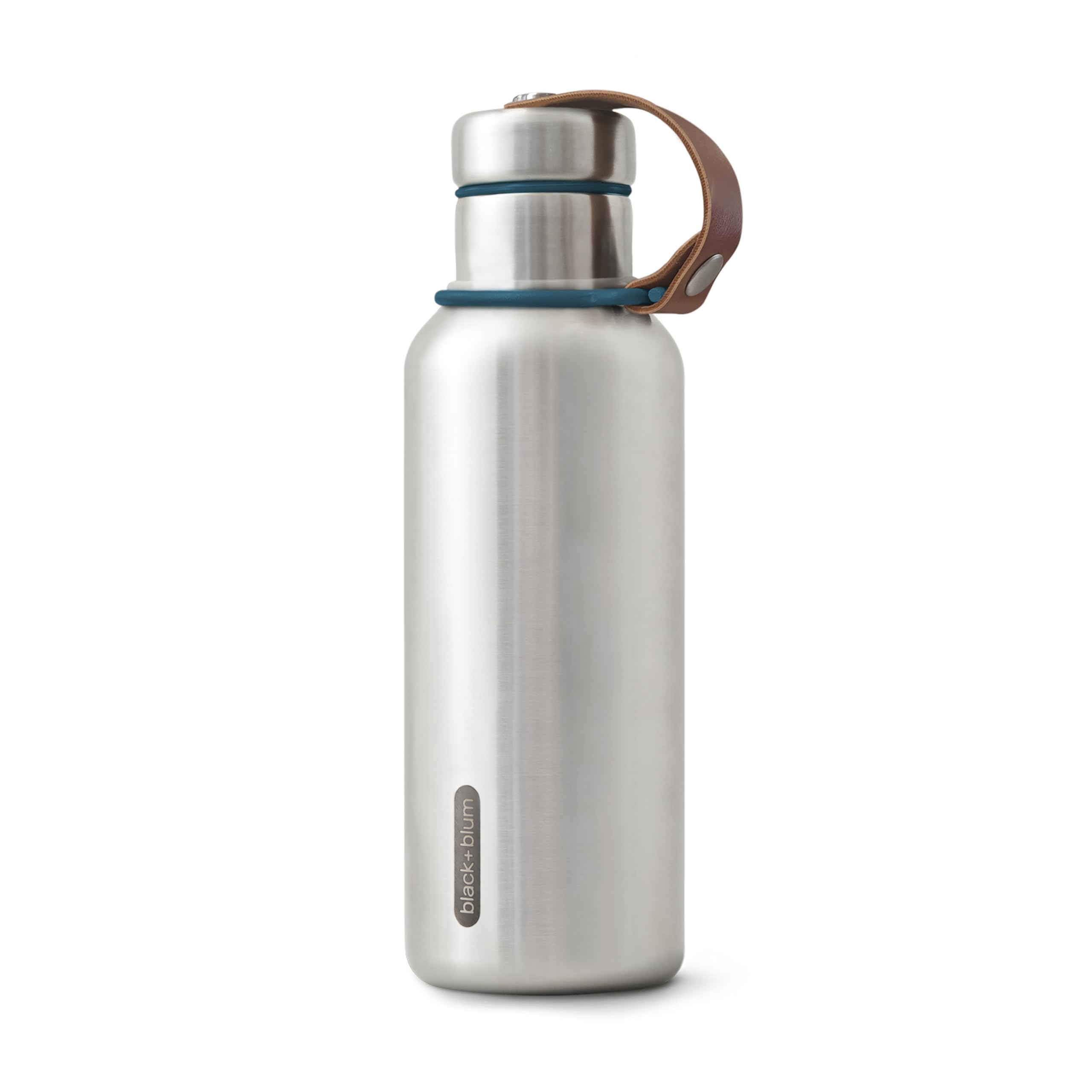 Black + Blum Insulated Water Bottle 500ml - Stainless Steel - Blue