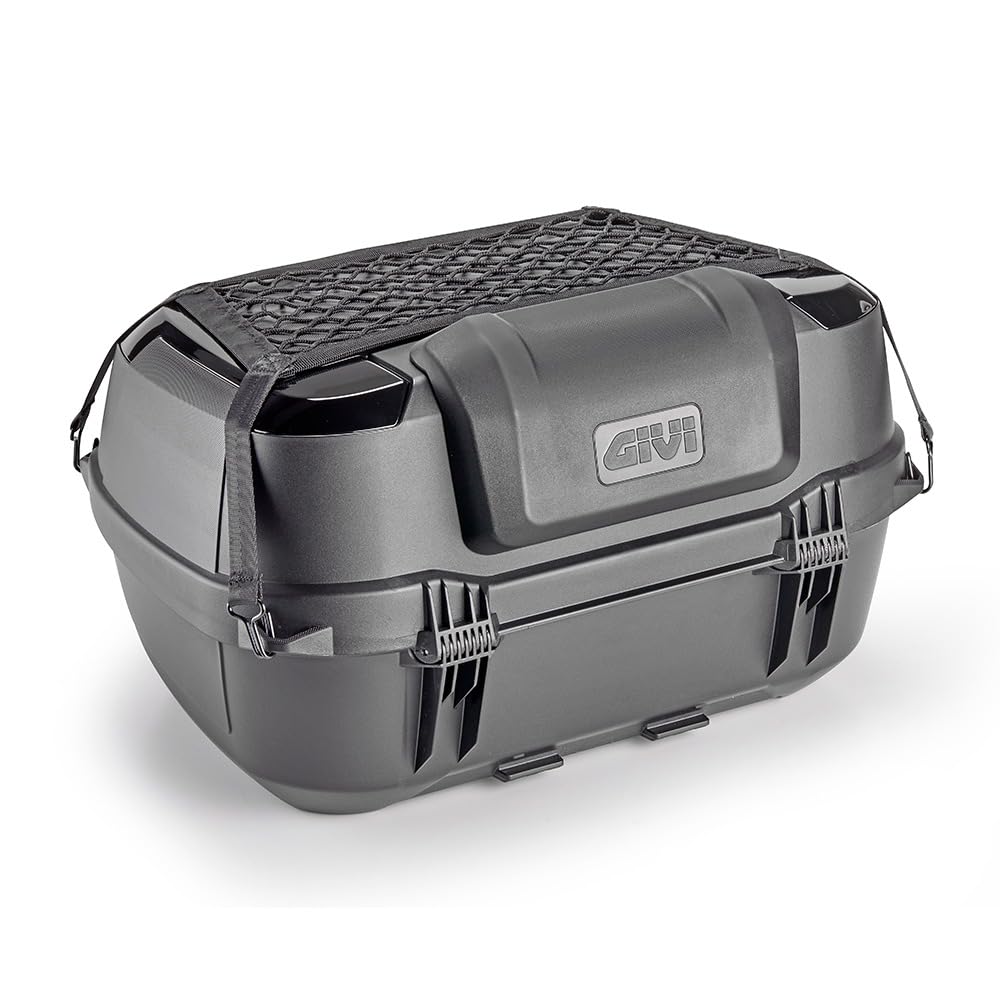 GIVI Baúl ML NG 45 L con Parrilla y Kit de Fijación Universal CE