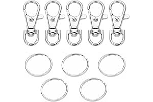 5-Piece Premium Multipurpose Keychain Clip Set