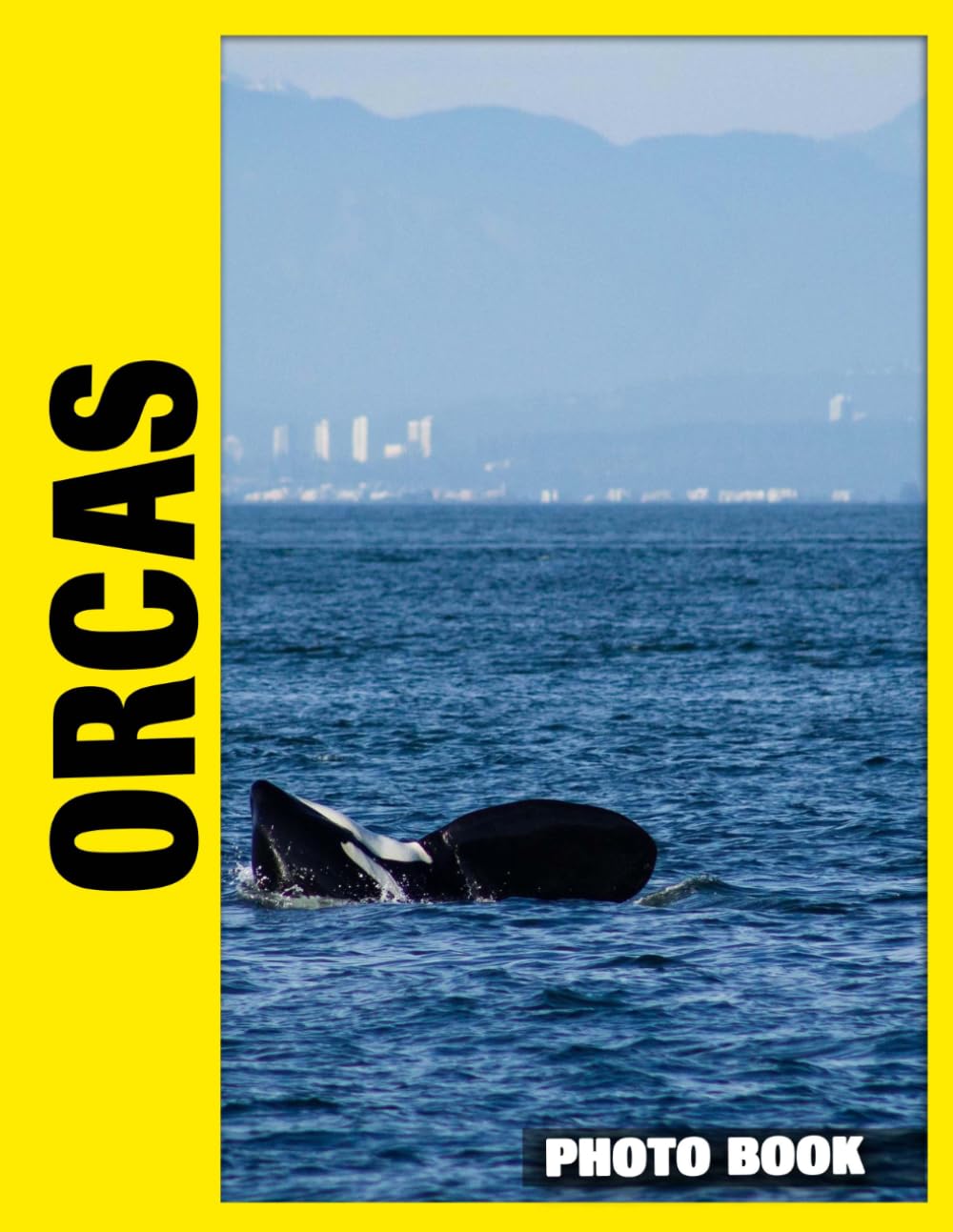 Orcas Photo Book: Majestic Ocean Giants Captured In Stunning Underwater Photography With Graceful Movements And Vibrant Marine Environments