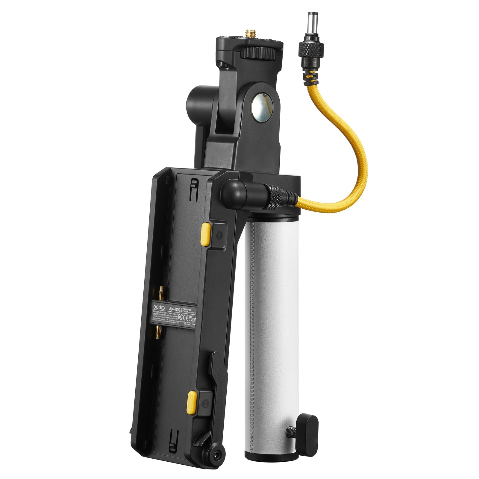 Amazon.com : Godox AK-B01 NP-F Battery Accessory Kit for Godox